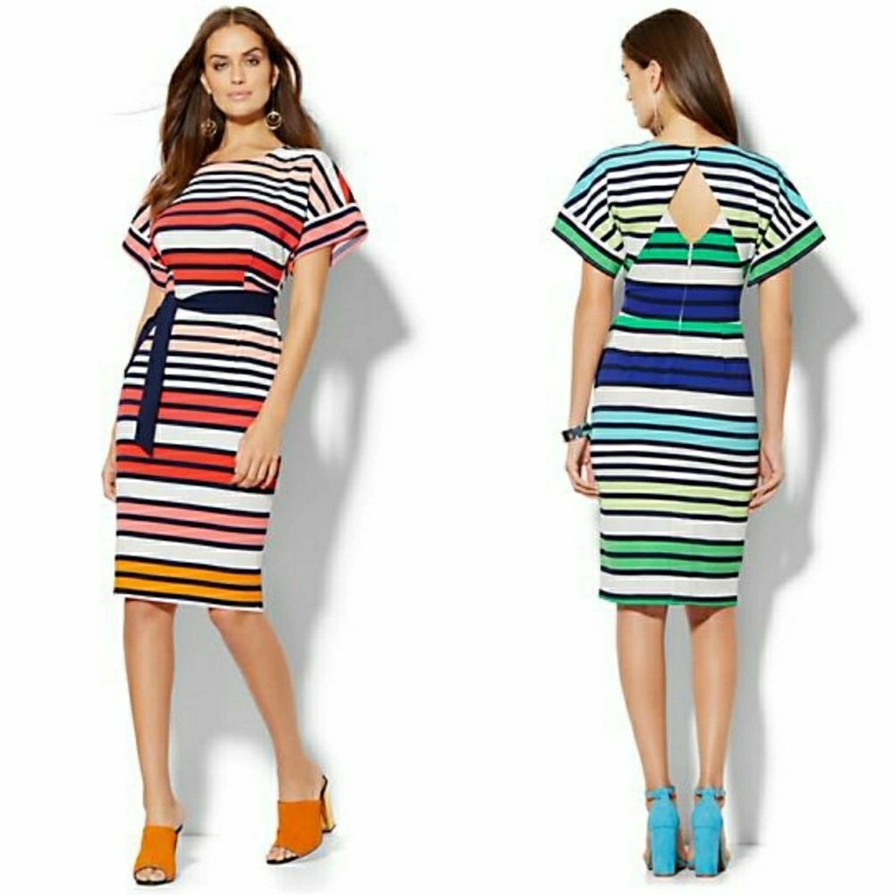 NY&Co. Dolman dress🌈 - Picture 1 of 3